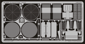 Eduard 36028 Leopard 2A6 1/35 Tamiya – Bild 2