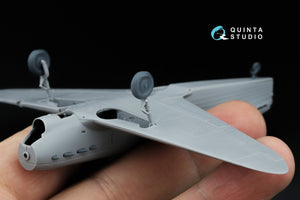Quinta Studio QT72012 Yak-1/Yak-3 Roues lestées (tous les kits) 1/72  – image 4