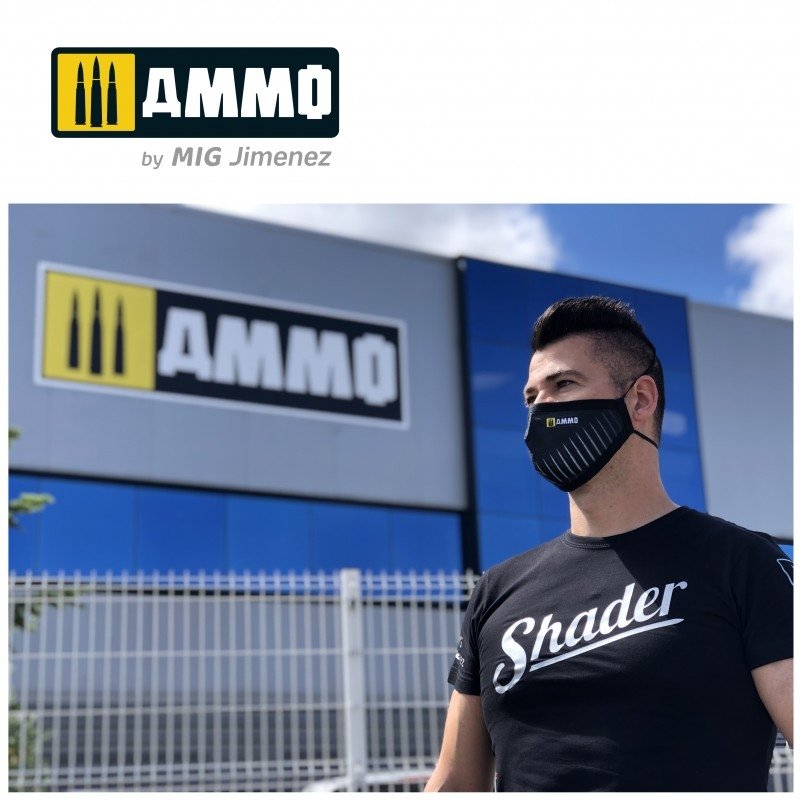 Ammo of Mig 8056 AMMO Face Mask – Bild 2