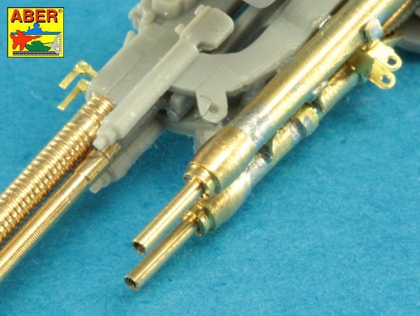 Aber 35L-118 Barrel for Russian 12.7mm heavy machine gun DShK, after WWII version (T-54/55; BTR-60APC) (1/35) – image 16