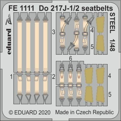 Eduard BIG49266 Do 217J-1/2 1/48 ICM – imagen 8