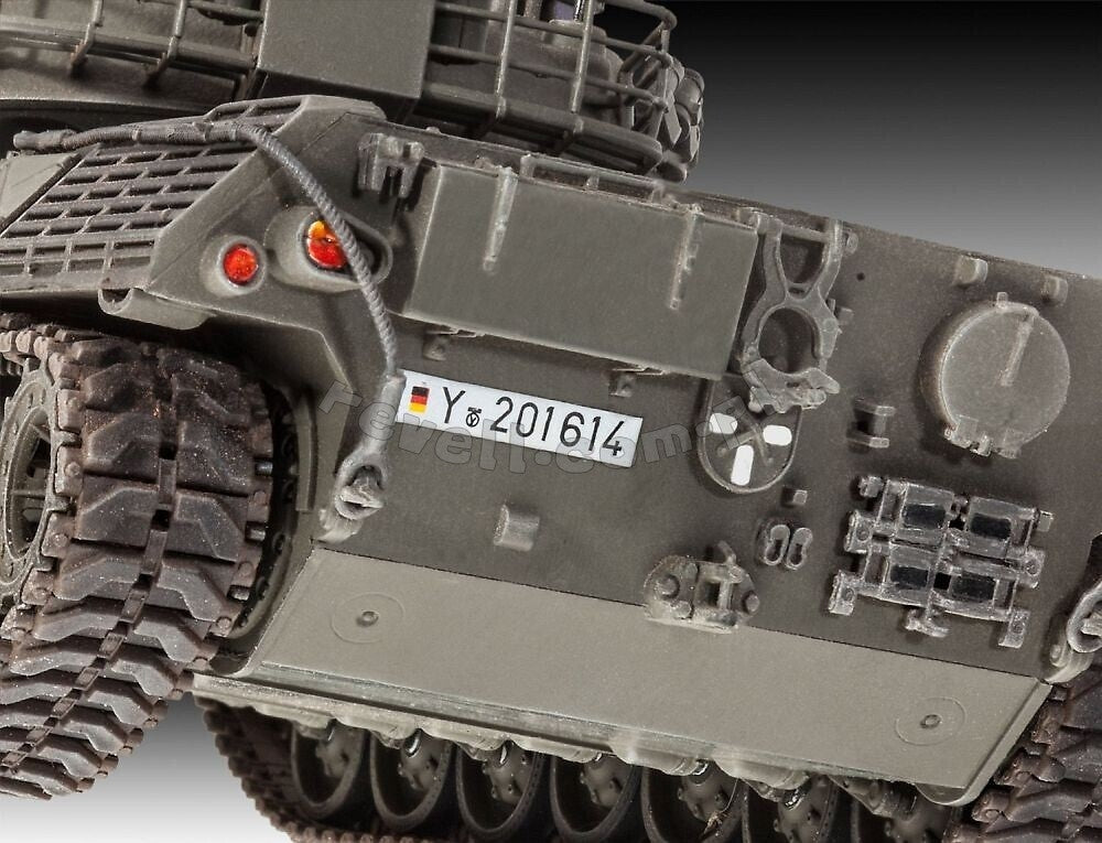 Revell 63240 Leopard 1 - model set 1/35 – Bild 8