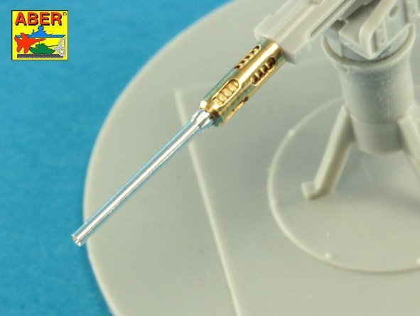 Aber 48L-33 Barrel for 20mm Oerlikon Anti-aircraft Gun 1/48 – immagine 6