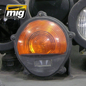 AMMO of Mig Jimenez 0097 CRYSTAL ORANGE – Bild 3