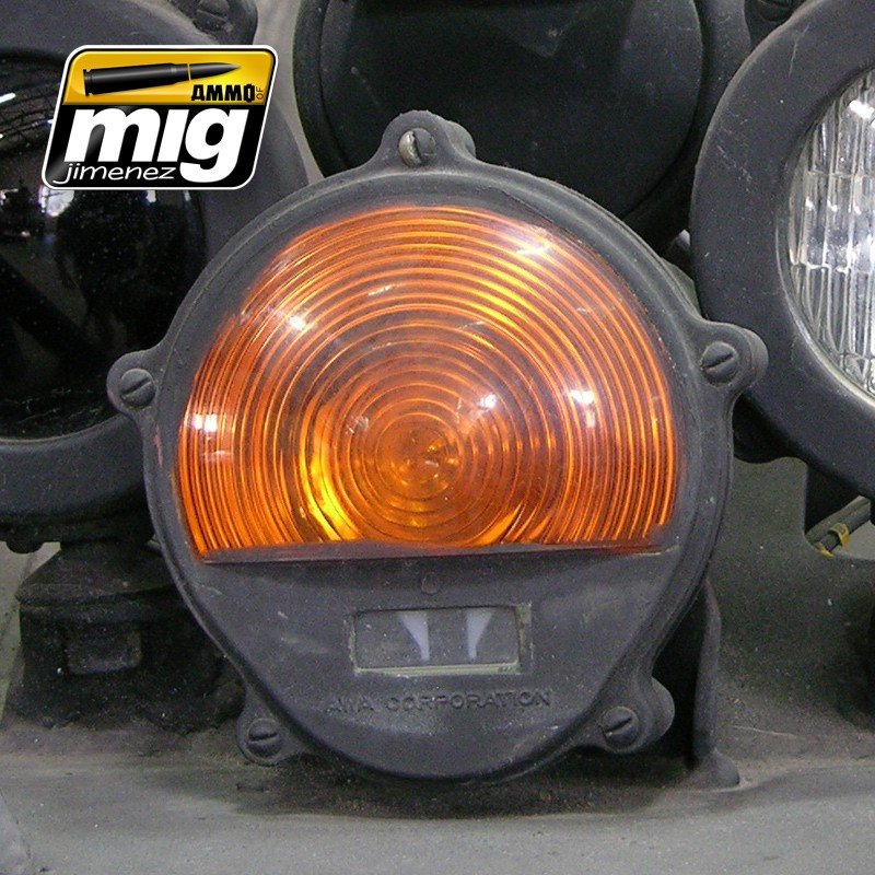 AMMO of Mig Jimenez 0097 CRYSTAL ORANGE – Bild 3