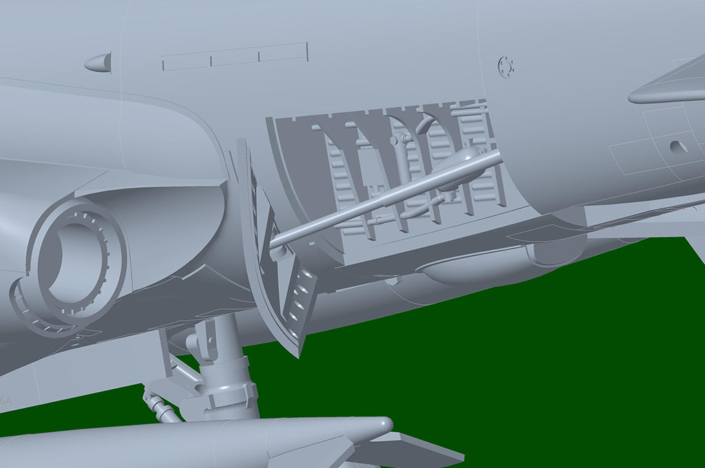 Trumpeter 01640 Grumman A-6A/E Intruder 1/72 – Bild 15