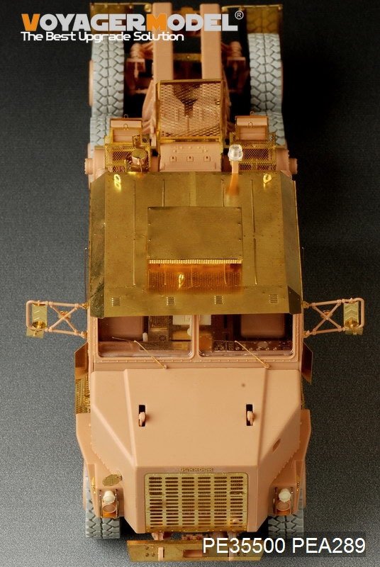 Modèle Voyager PE35500 Tracteur routier américain moderne M1070 (modèle de base pour HOBBYBOSS 85502, échelle 1/35) – image 14