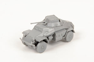Zvezda 6157 Sd.Kfz.222 Armored Car 1/100 – zdjęcie 7