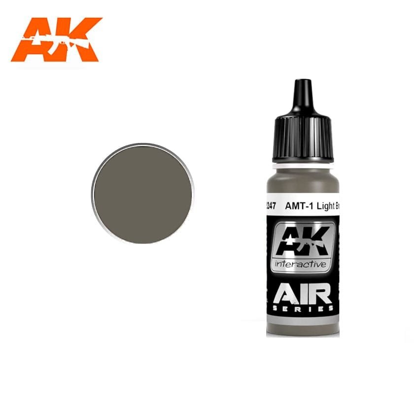 AK Interactive AK2247 AMT-1 LIGHT BROWN 17ml