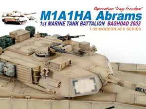 Dragon 3533 M1A1HA Abrams BAGHDAD 2003 1/35 – immagine 2