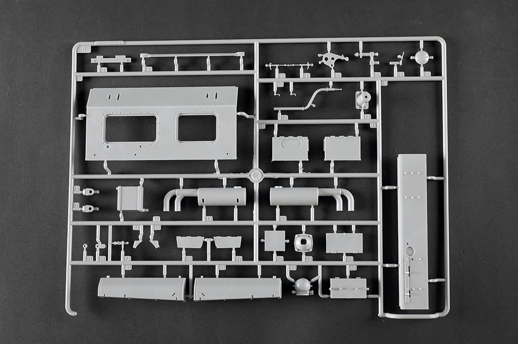 Trumpeter 00956 Pz.Kpfw.III Ausf.N 1/16