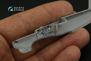 Quinta Studio QD72084 Yak-1B 3D-Printed &amp;amp; coloured Interior on decal paper (Arma Hobby) 1/72 – zdjęcie 5