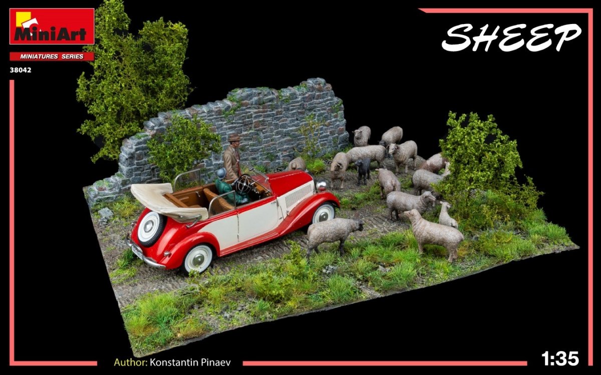 MiniArt 38042 SHEEP 1/35 – Bild 3