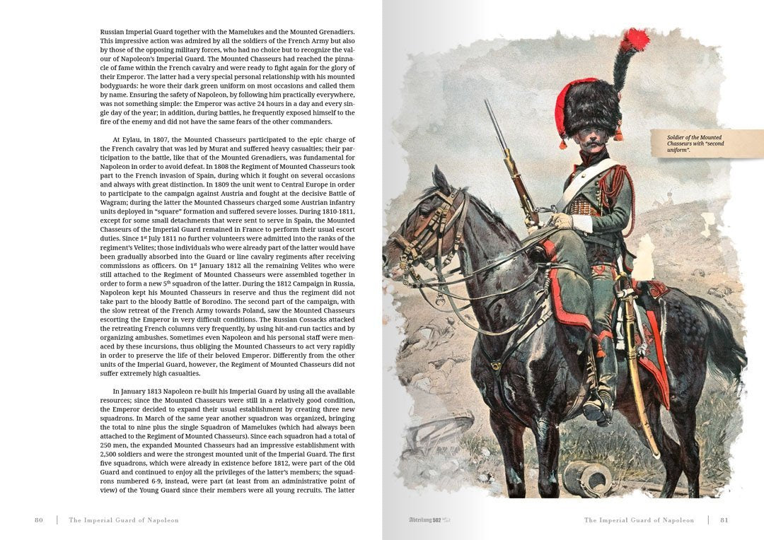 Abteilung 502 ABT755 IMPERIAL GUARD OF NAPOLEON 1799-1815 EN – immagine 5