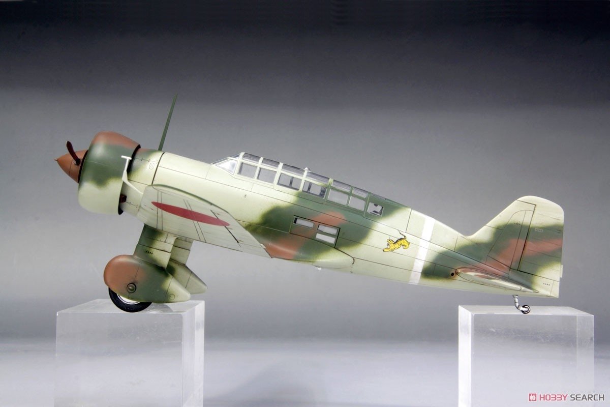 Fine Molds FB23 Imperial Japanese Army Reconnaissance Aircraft Ki-15-I Babs 1/48 – immagine 5
