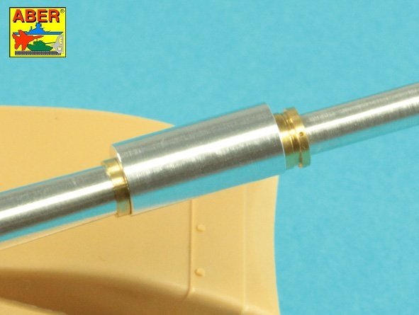 Aber 35L-282 Lufa 105mm M-68 do amerykańskiego czołgu M60 1/35 – immagine 5