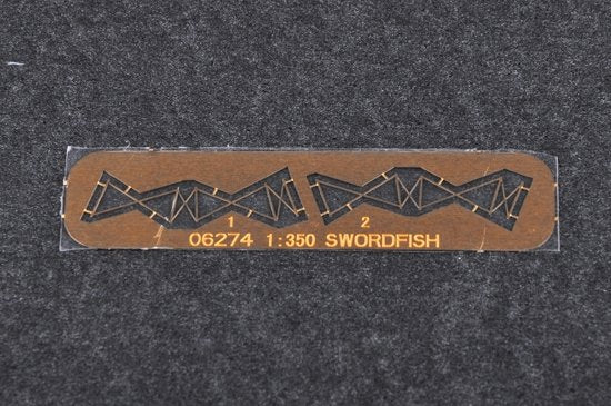 Trumpeter 06274 Fairey Swordfish (6 pièces) (1/350) – image 6