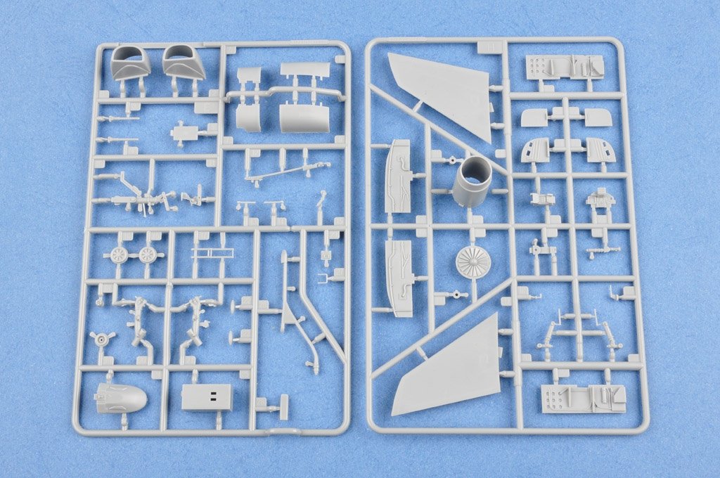 Hobby Boss 81741 A-11A Ghibli – zdjęcie 7