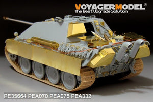 Voyager Model PEA332 WWII German Jagdpanther G2 AntiAircraft Armor (GP) 1/35 – Bild 4