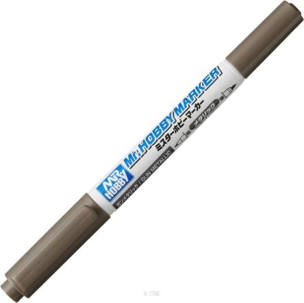 Gunze Sangyo CMS01 Mr. Hobby Marker Metallic Set – imagen 5