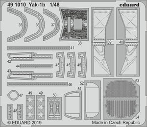 Eduard 491010 Yak-1b ZVEZDA 1/48 – immagine 2