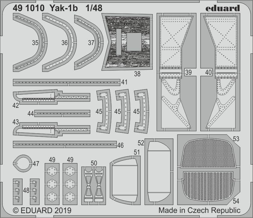 Eduard 491010 Yak-1b ZVEZDA 1/48 – immagine 2