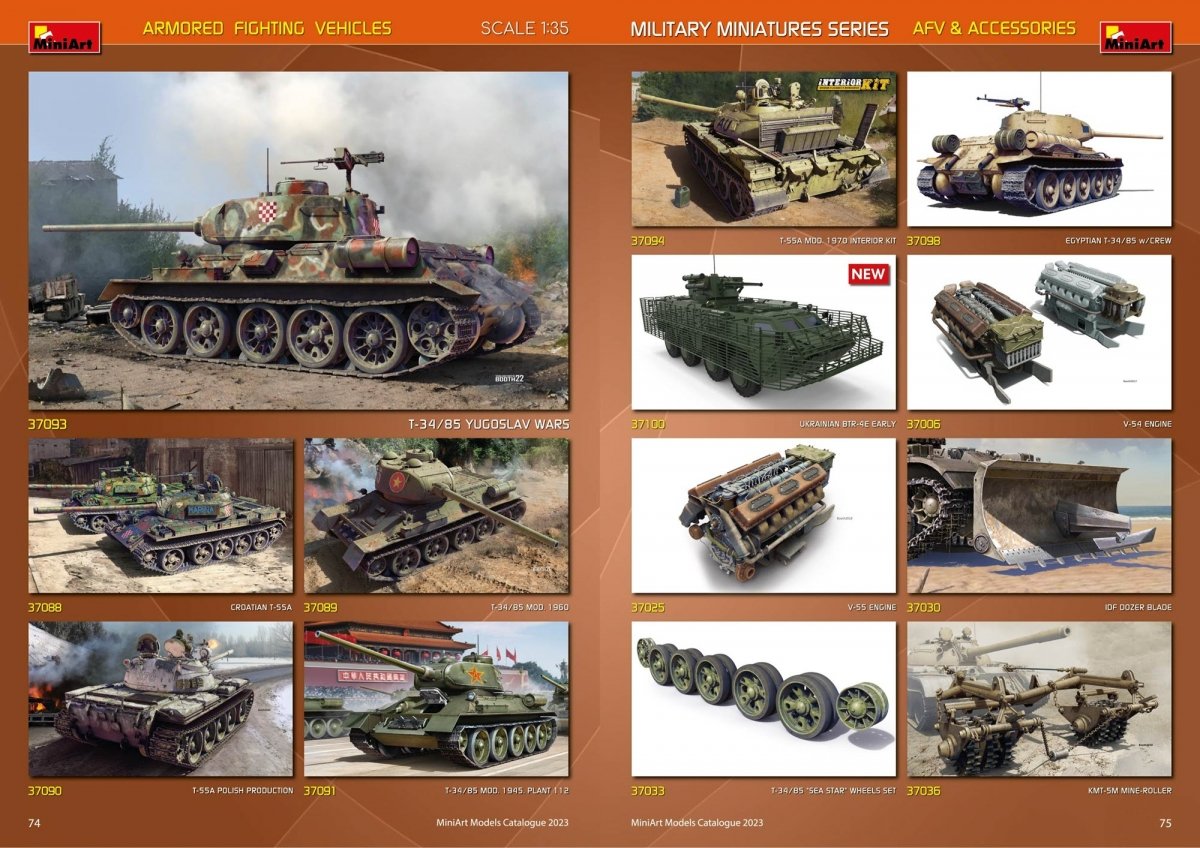 MiniArt 55023 MiniArt Models Catalog 2023 – image 22