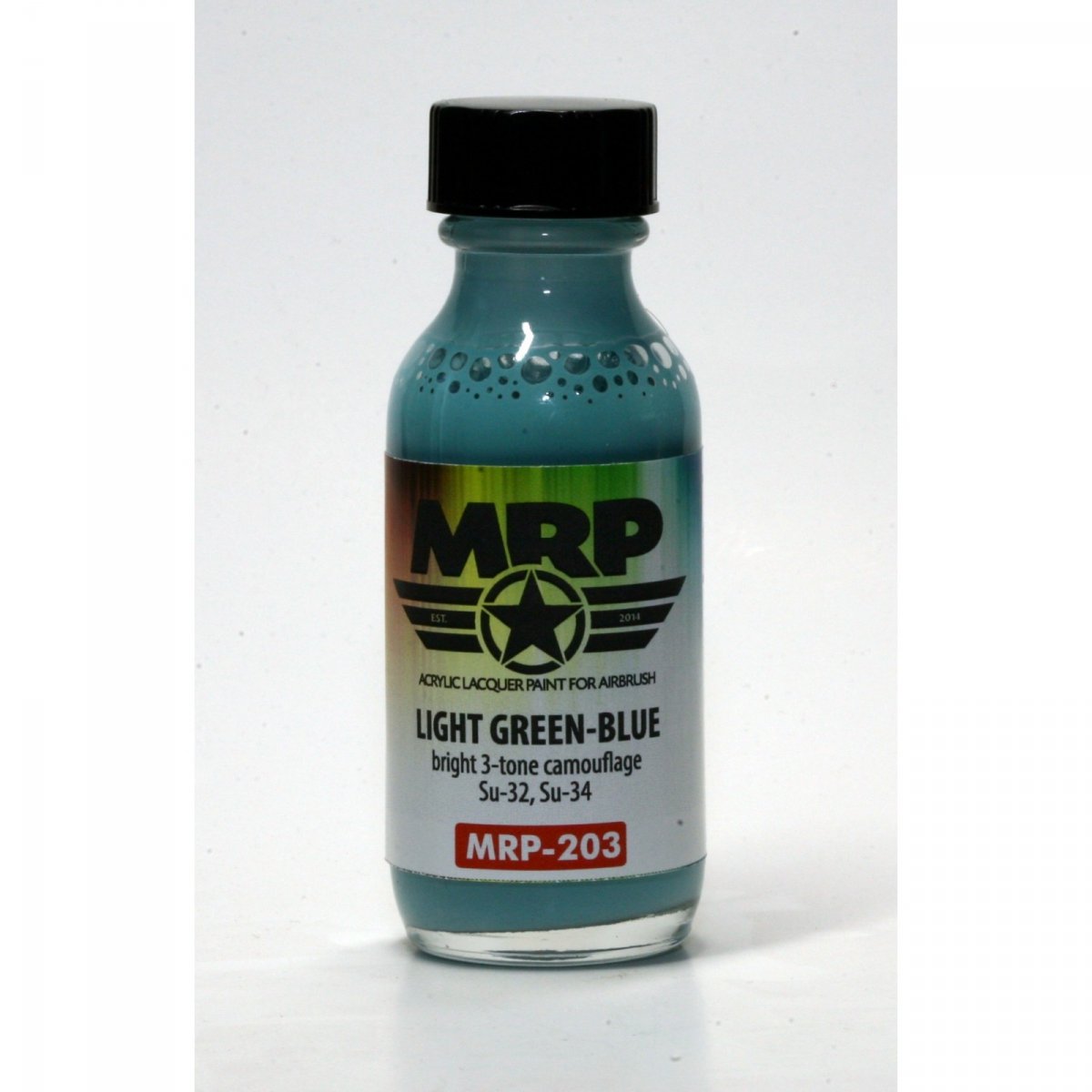 MR. Paint MRP-203 LIGHT GREEN - BLUE SU-34 30ml – image 2