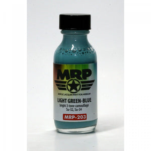 MR. Paint MRP-203 LIGHT GREEN - BLUE SU-34 30ml – image 2