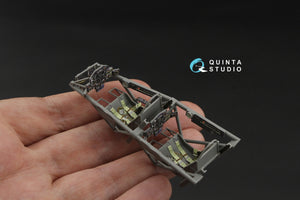 Quinta Studio QD32254 Horten Ho 229B 3D-Printed &amp;amp; coloured Interior on decal paper (Takom) 1/32 – Bild 9