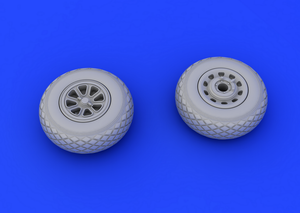 Eduard 672016 P-51 wheels 1/72 (TAMIYA) – Bild 3