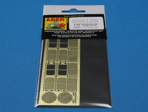 Aber 35G26 Grilles for german tank Standardpanzer E-75 or E-50 1/35 – immagine 6