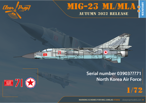 Clear Prop! CP72032 MiG-23ML/MLA Flogger-G ADVANCED KIT 1/72 – imagen 6