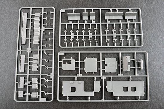 Trumpeter 02886 UH-34D Seahorse 1/48 – zdjęcie 7