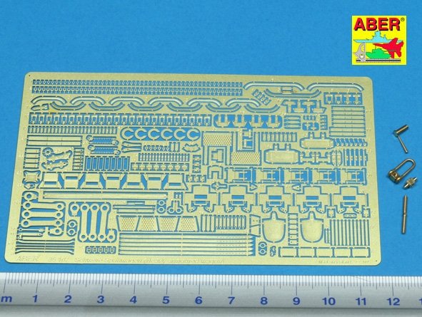 Aber 35107 Ciezki wagon pancerny (DRA,REV) 1/35 – Bild 2
