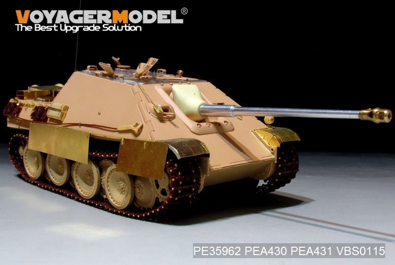 Voyager Model PE35962 WWII Jagdpanther G2 Version Basic Upgrade set For RMF 5012 1/35 – Bild 2
