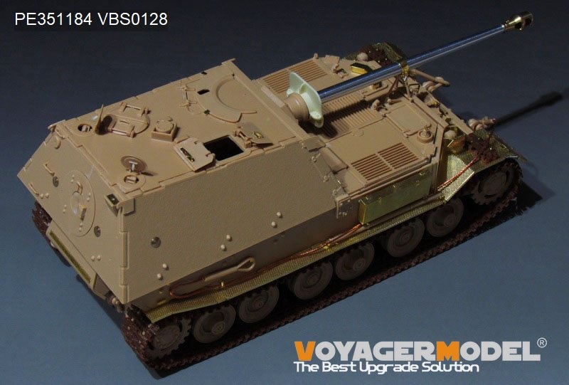 Voyager Model PE351184 WWII German Sd.Kfz.184 Ferdinand Tank destoryer upgrade set(For AMUSING HOBBY 35A044) 1/35 – Bild 7