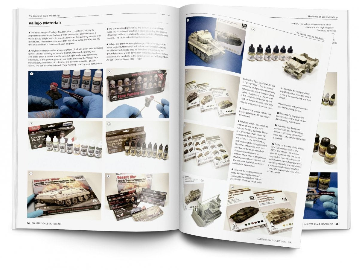 Vallejo 75020 Master Scale Modelling by José Brito (English version) – immagine 4