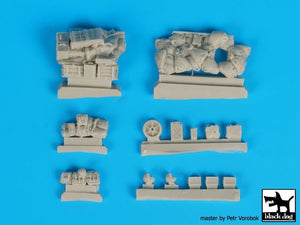 Black Dog T72085 M4A1 accessories set for Dragon 1/72 – image 5