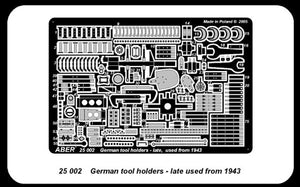 Aber 25002 German tool holders - late used from 1943 1/25 scale model 1/25 – Bild 5