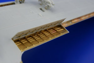 Eduard 32166 A6M2 Zero type 21 landing flaps 1/32 Tamiya – zdjęcie 2