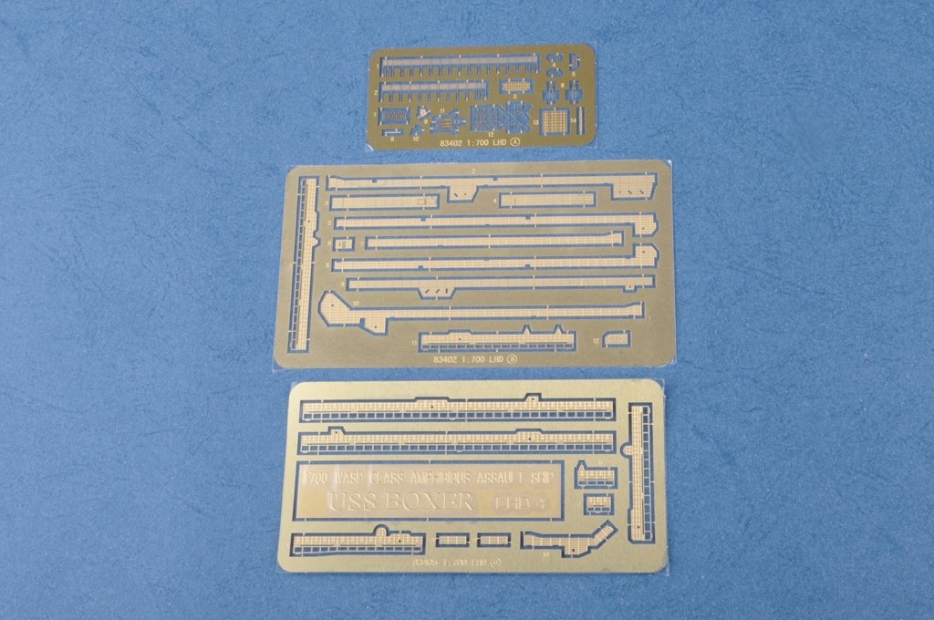 Hobby Boss 83405 USS Boxer LHD-4 1/700 – imagen 7