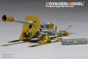 Voyager Model PE35868 WWII German 88mm Raketenwerfer43 PUPPCHEN sled versio for DRAGON 1/35 – Bild 2
