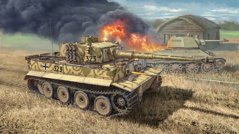 Italeri 6557 PZ. KPFW. VI TIGER AUSF. E 1/35 – image 2