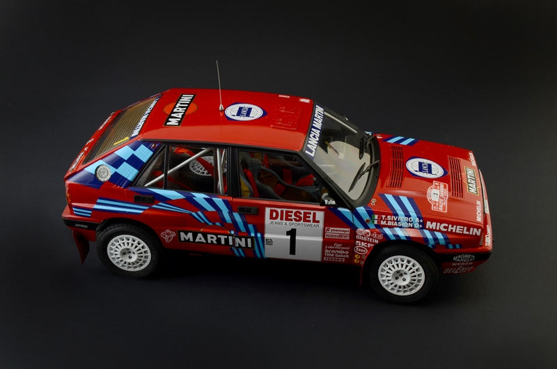 Italeri 4712 Lancia Delta HF Integrale Sanremo 1989 1/12 – immagine 6