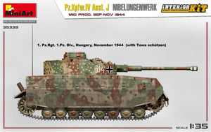 MiniArt 35339 Pz.Kpfw.IV Ausf. J Nibelungenwerk. MID PROD. SEP-NOV 1944 INTERIOR KIT 1/35 – Bild 7