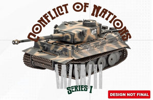 Revell 05655 Tiger I vs. T34/28 - Conflict of Nations WWII Series 1/72 – imagen 3