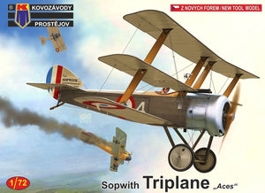 Kovozavody Prostejov KPM0184 Sopwith Triplane France 1/72