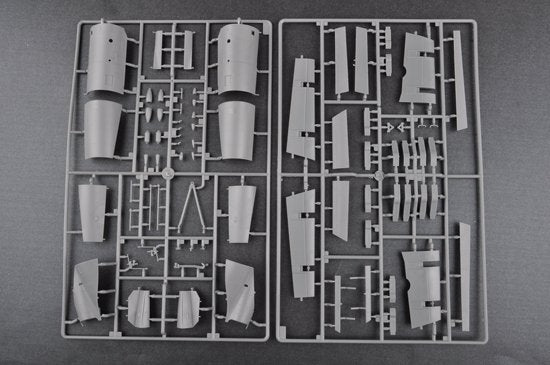 Trumpeter 02250 Grumman A-6E Intruder 1/32 – zdjęcie 8