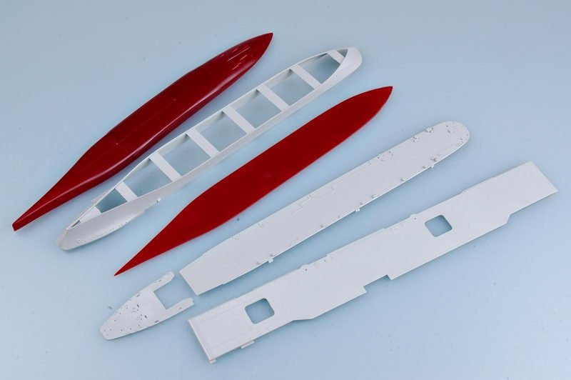 Trumpeter 05736 USS Ticonderoga CV-14 1/700 – immagine 4